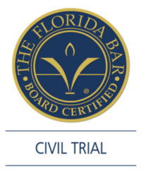 Florida Bar Board Certified logo - Civil Trial