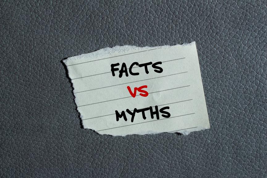 Insurance Myths about personal injury claims